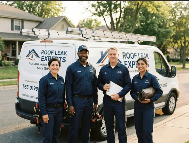 Roof Leak Repair company in Coulters, PA